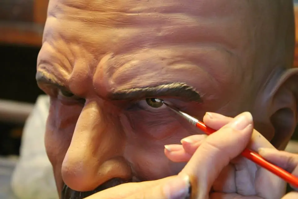 Breaking Bad - Escultura escala real por Monster Labs