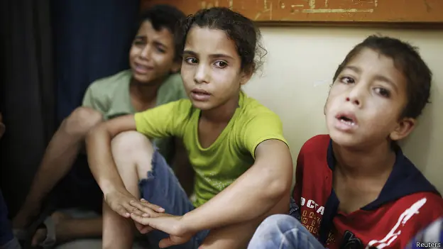 ¿Por qué la población de Gaza tiene una edad promedio de 17