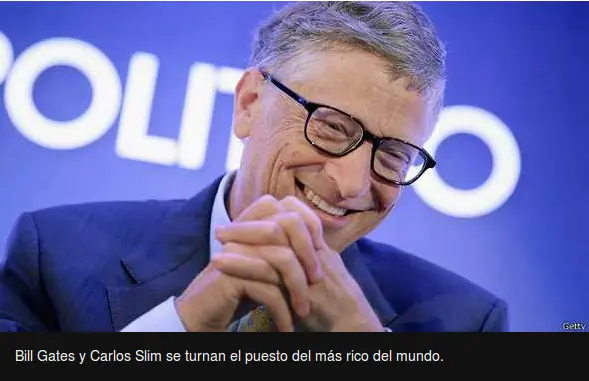 La fortuna de Bill Gates en números