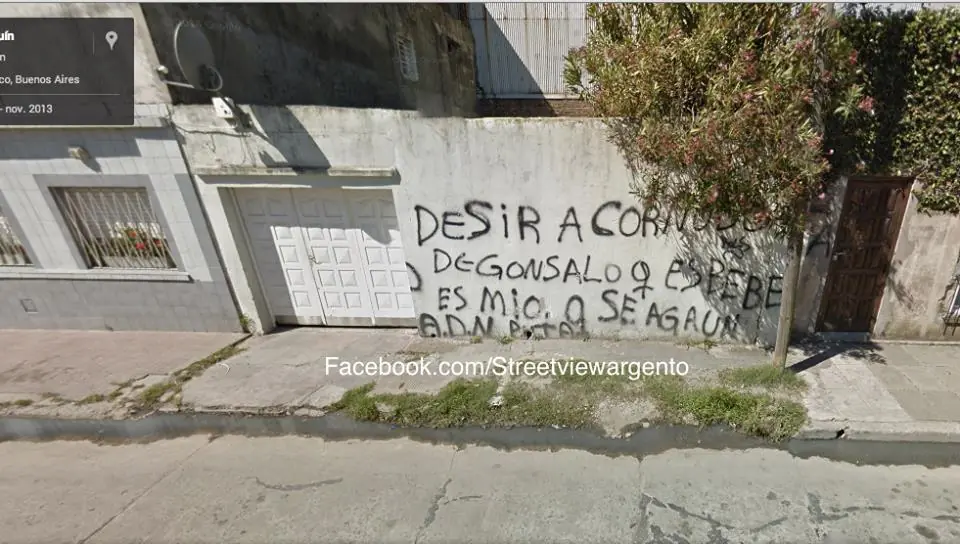street view buenos aires