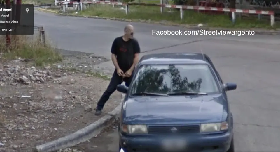 Street View Argentina