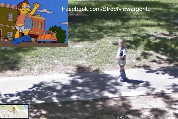 Street View Argentina