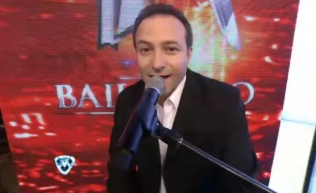 Volvió el "maestruli" a showmatch