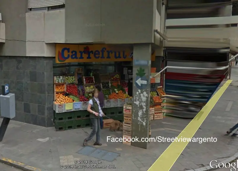 street view
