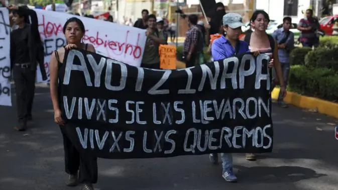 Ayotzinapan voz del mundo