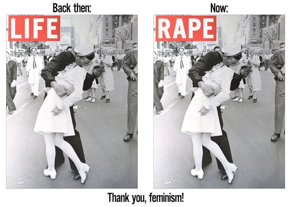 Feministas quieren quitar una estatua histórica