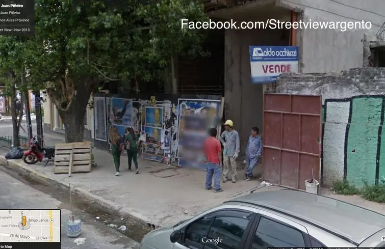 Street View Argento