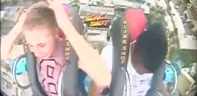 Este adolescente se desmayó tres veces en un juego extremo