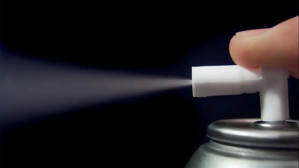 inventaron un aerosol para no bañarse