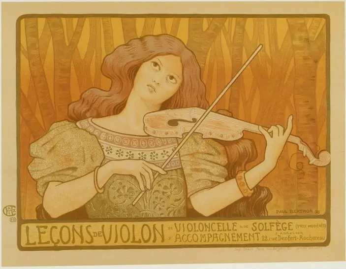 Maestros del poster [Art Nouveau]