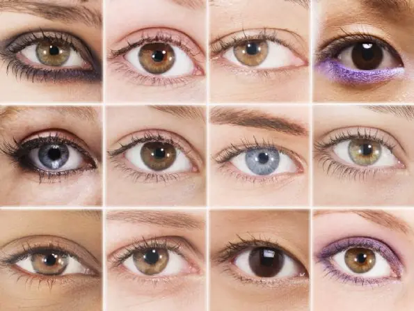 Tipos de ojos y como maquillarlos