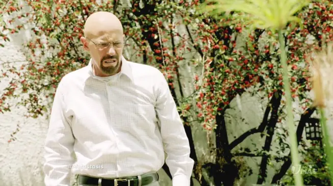 Breaking Bad - Escultura escala real por Monster Labs