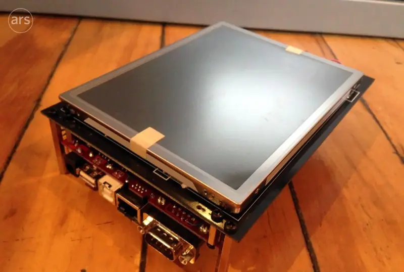 El prototipo del iPhone tenía una pantalla de 5×7 pulgadas