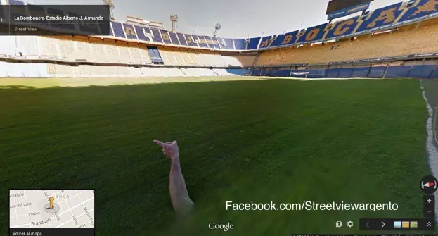 street view