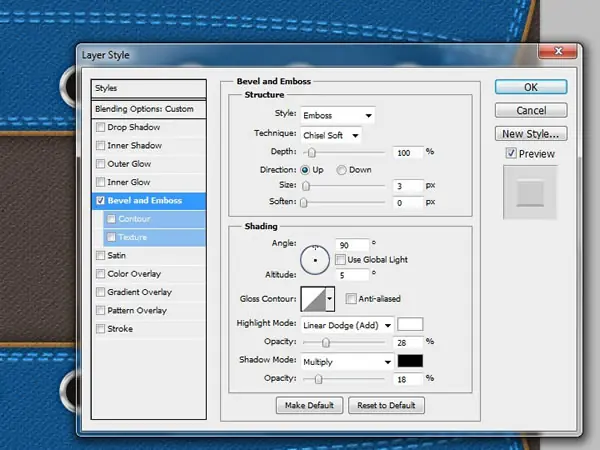 Tutorial | Crear efecto cordones de zapatos