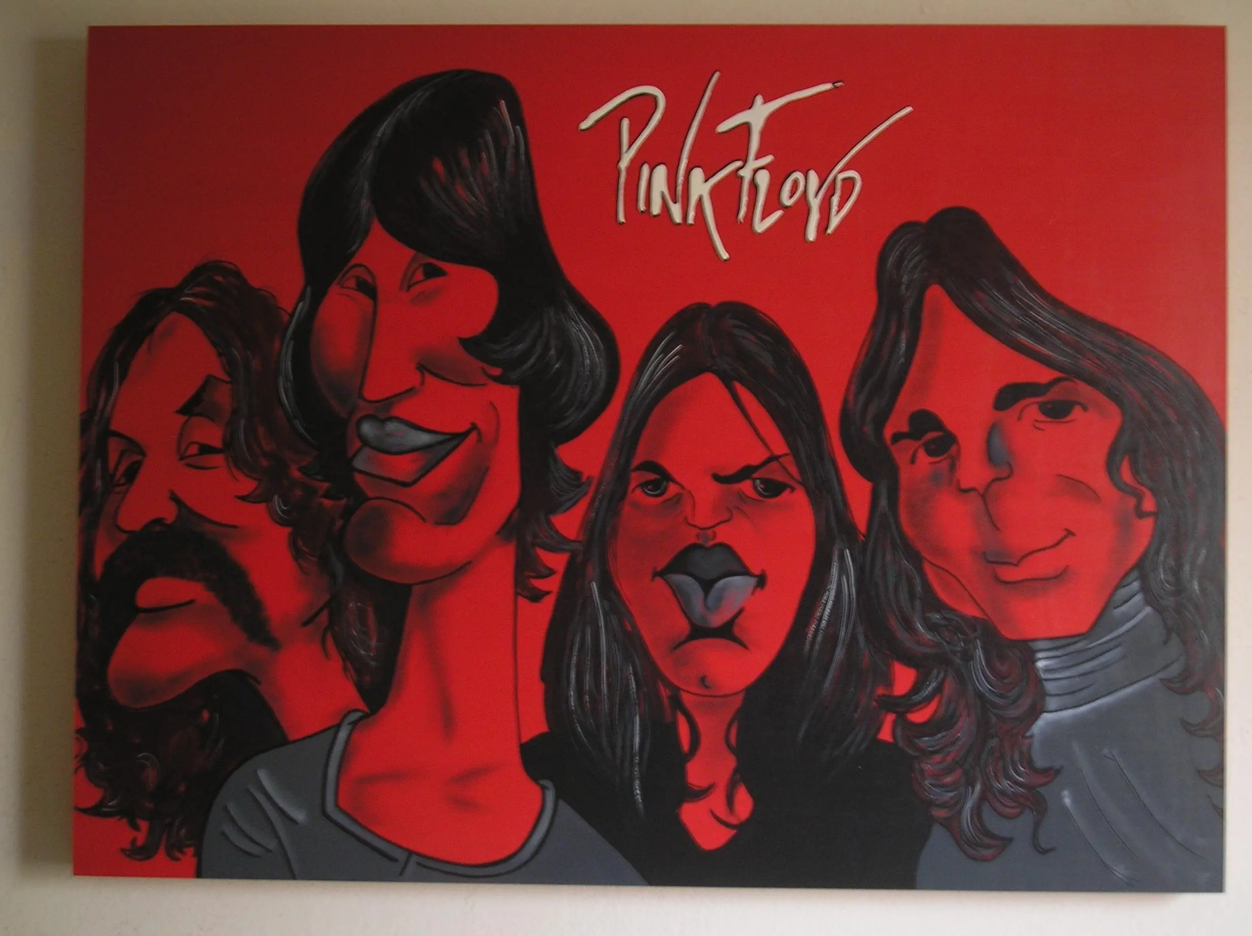 Las pinturas que hice