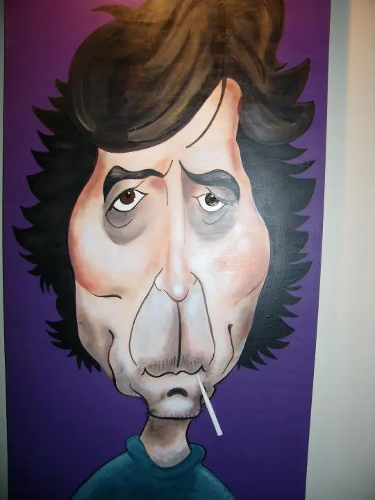 Las pinturas que hice