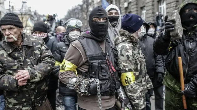 El Nazismo en Ucrania es un tabù para Occidente