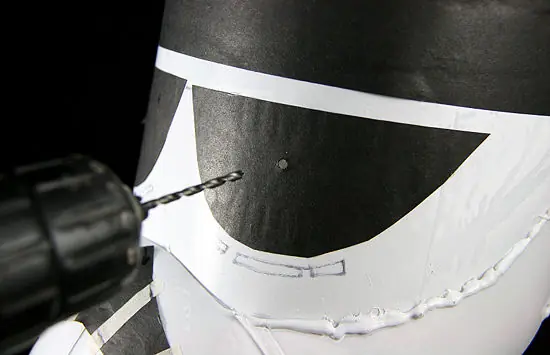 Como hacer un casco de stormtroopers