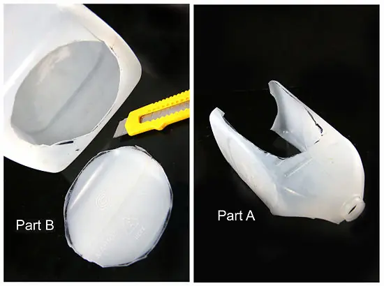 Como hacer un casco de stormtroopers