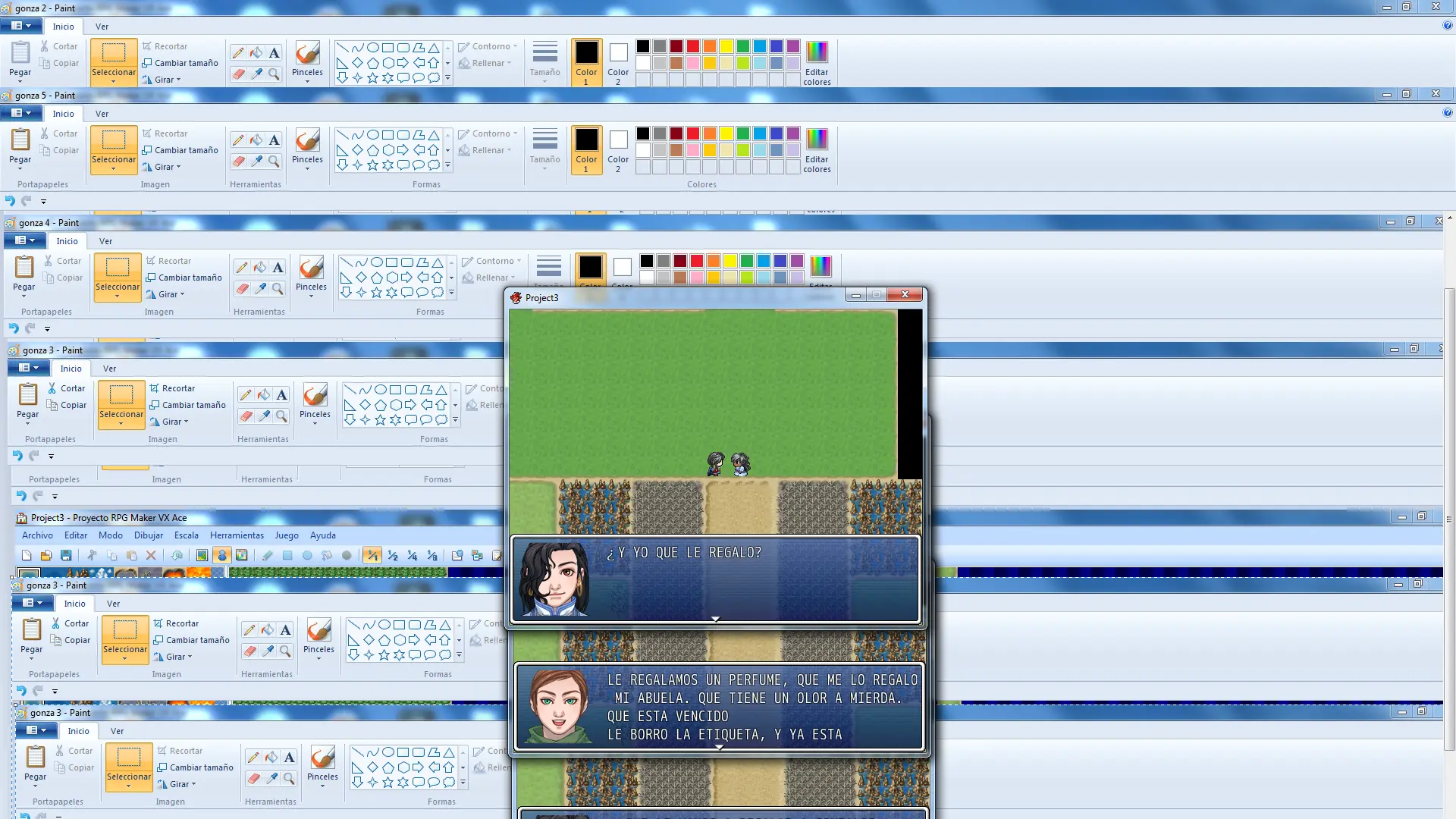 cree una demo de un juego rpg maker vx, y te lo muestro