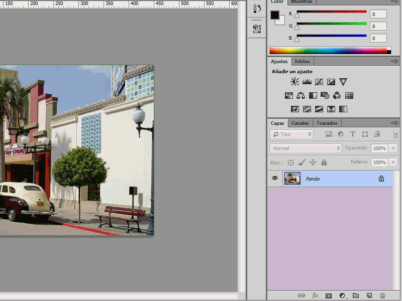 retro photoshop tutorials