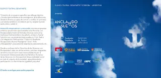 El Elenco Teatral Desafiarte presenta “Anclando Sueños”