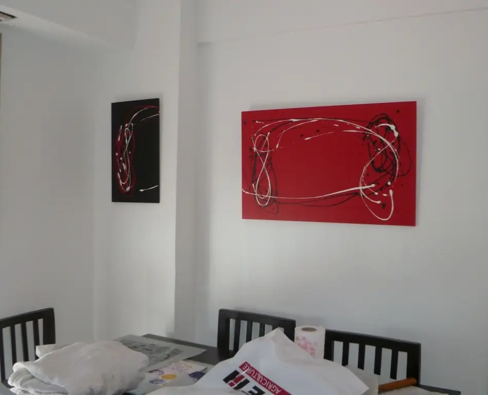 Las pinturas que hice