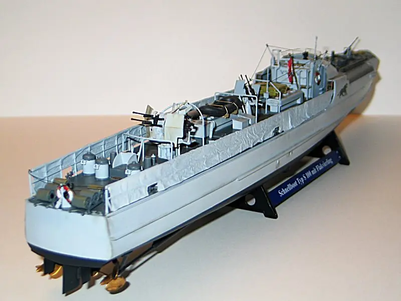 1943, david contra goliath, s100 schnellboot