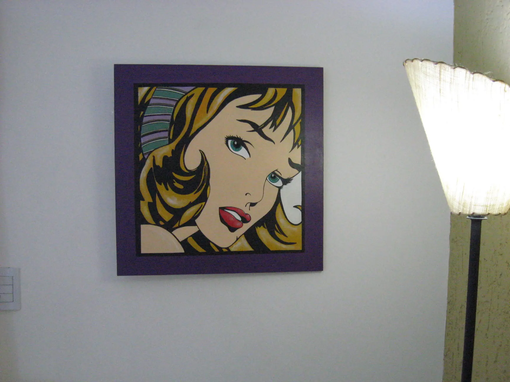 Las pinturas que hice