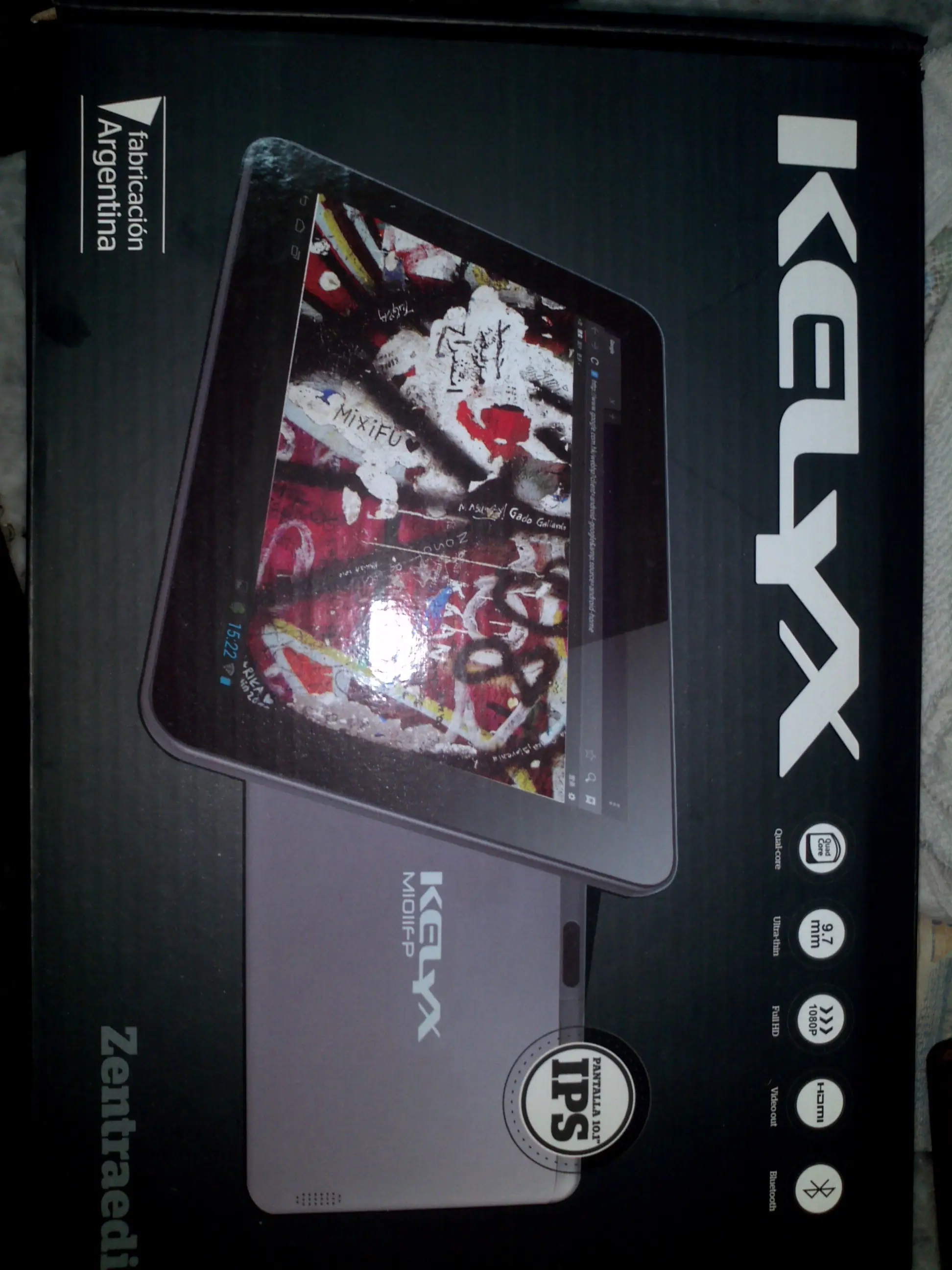 kelyx zentraedi 10 pulgadas- tablet review