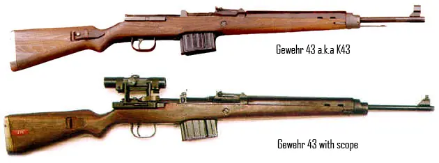 Armas de la Segunda Guerra Mundial (Alemania).