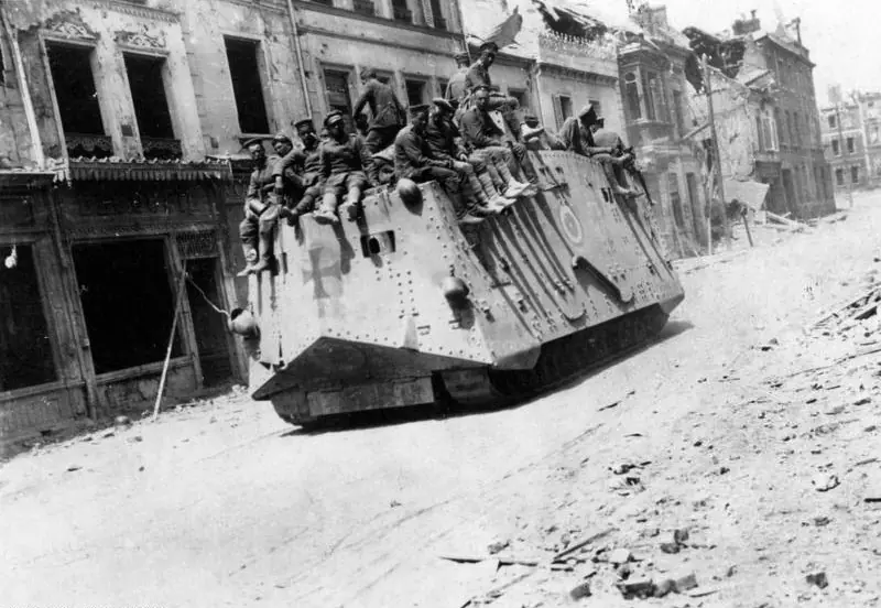 tanques