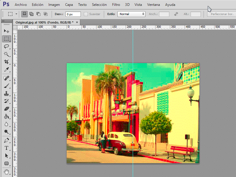 retro photoshop tutorials
