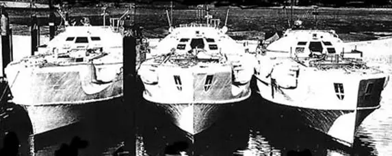 1943, david contra goliath, s100 schnellboot