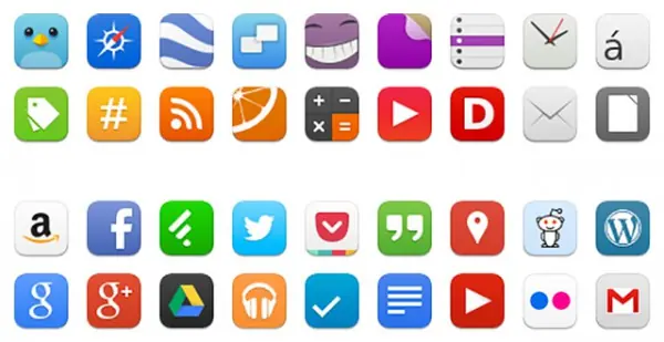 Packs de íconos alternativos para Linux