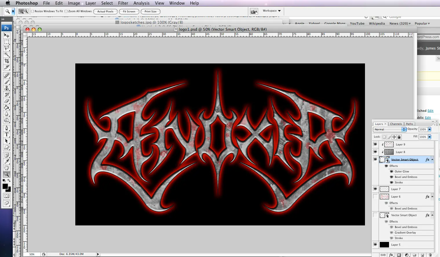 Logo Death Metal