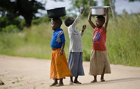 Seamos concientes con el agua!