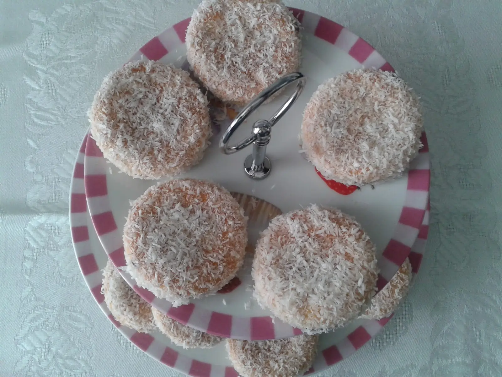 Alfajorcitos Triples de pionono muy ricos-Receta propia-