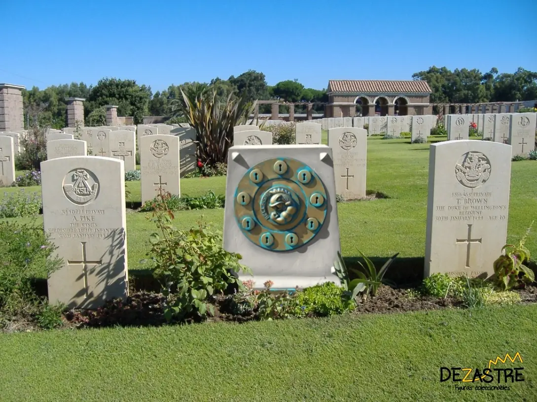 Hice la Cripta de los peces del infierno