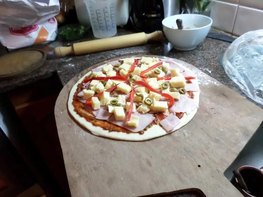 Hacé pan con masa madre - sin levadura.