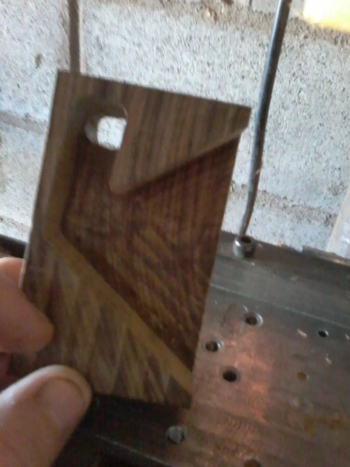 Bocina para Celular de Madera
