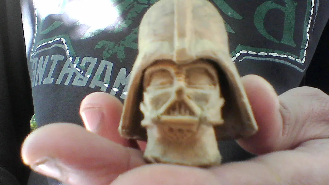 Mi escultura de darth vader primera parte