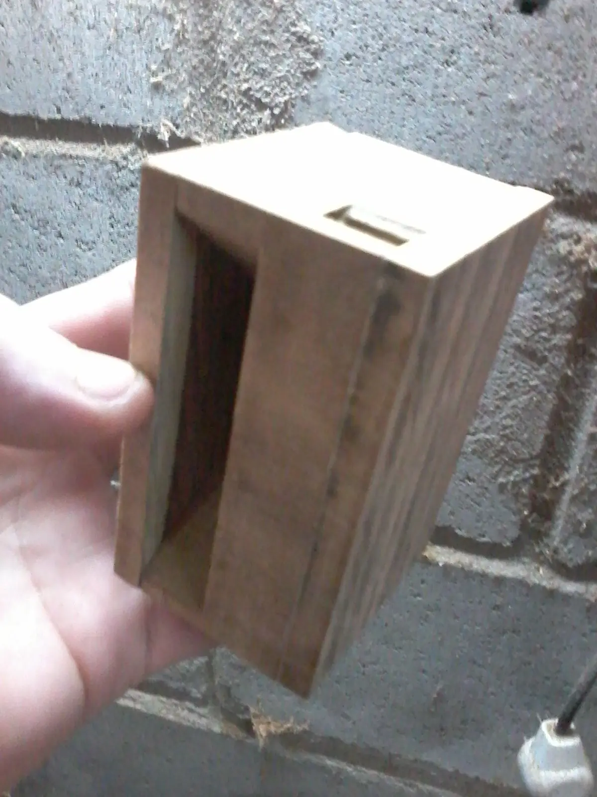Bocina para Celular de Madera