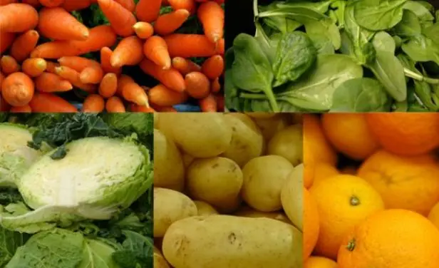 piques para aprovechar verduras de estacion