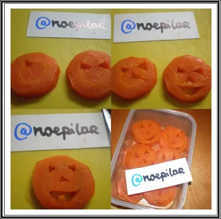 Ensaladas de terror!  [Halloween]