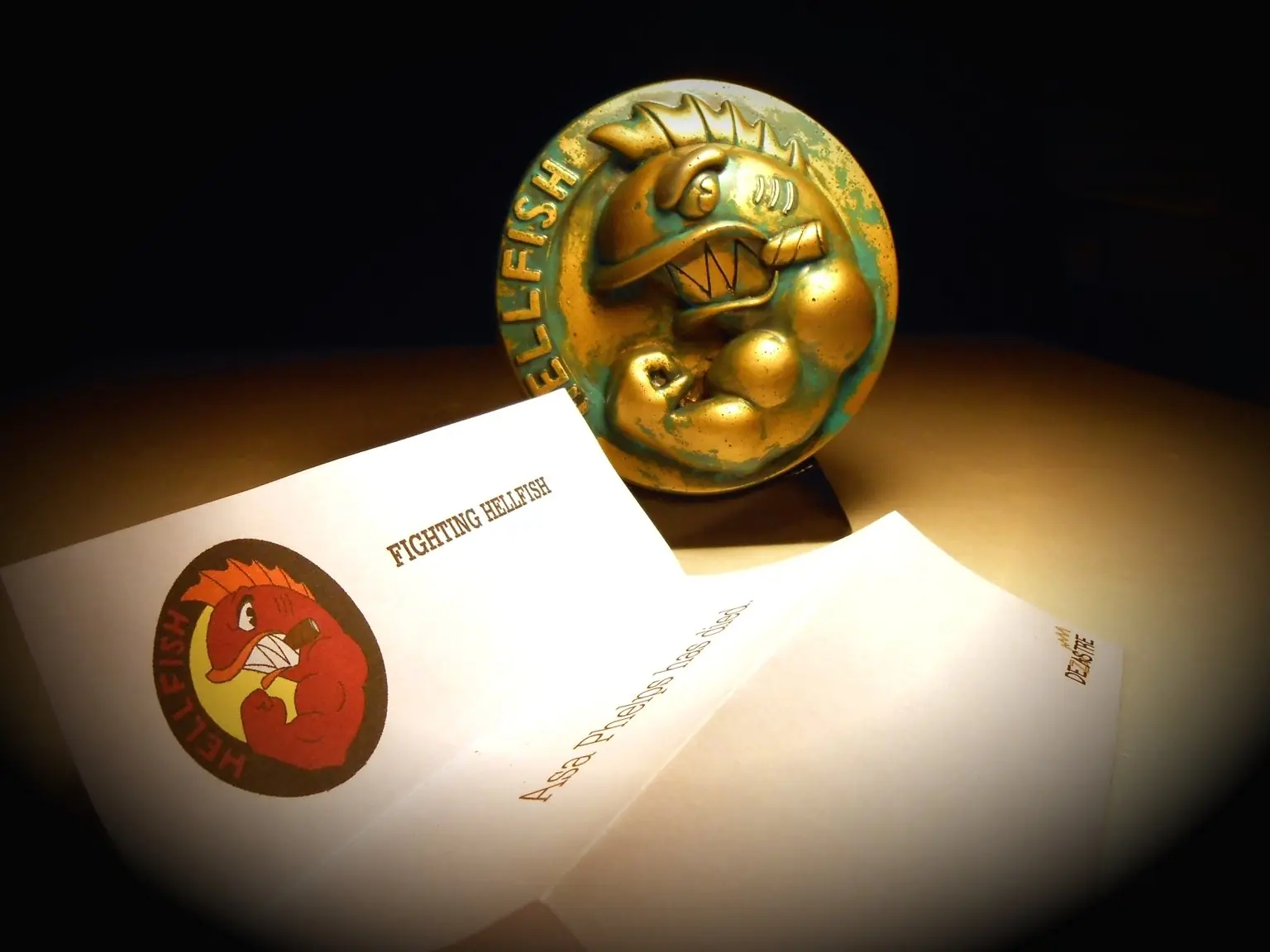 Hice la Cripta de los peces del infierno