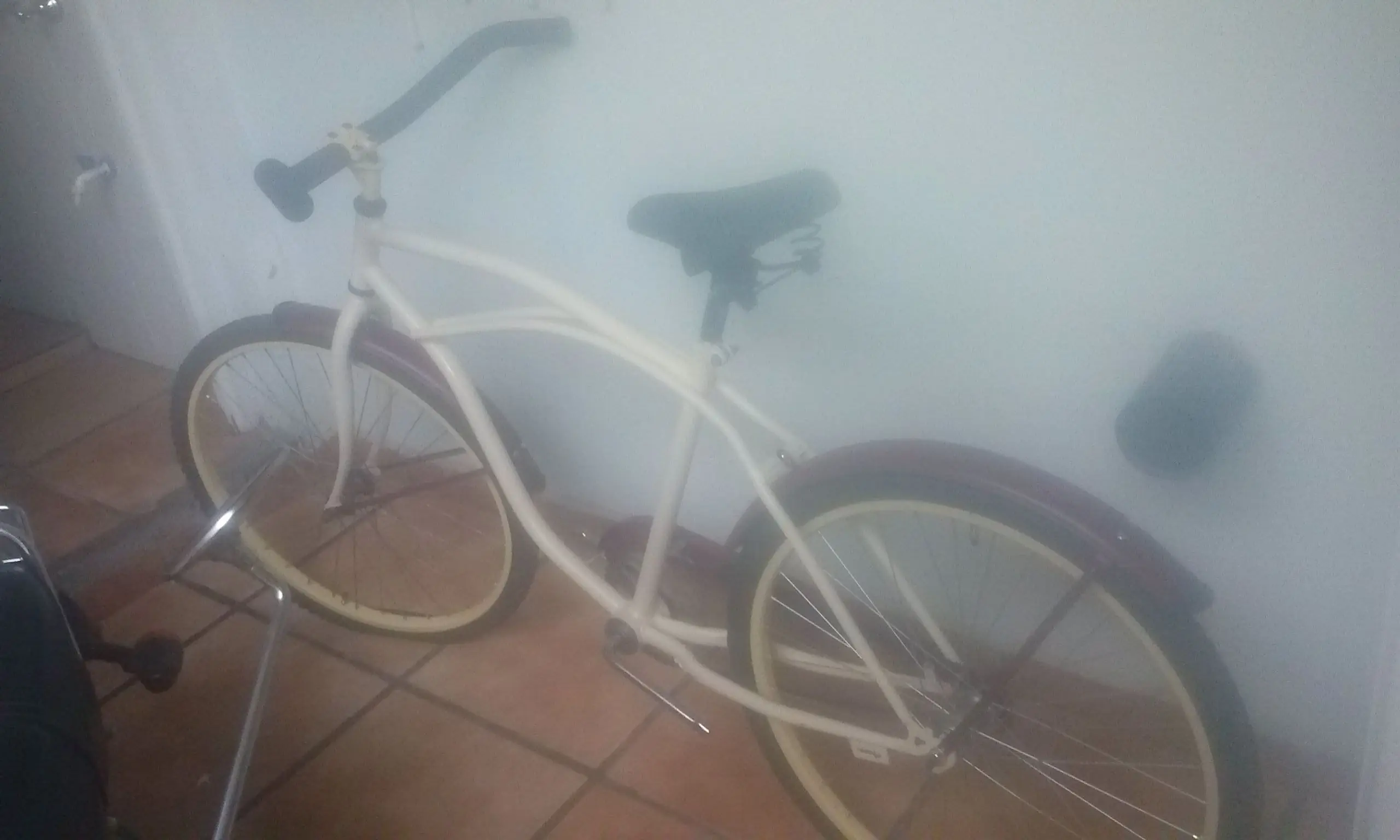 Le restaure la bici a mi lincesa!!