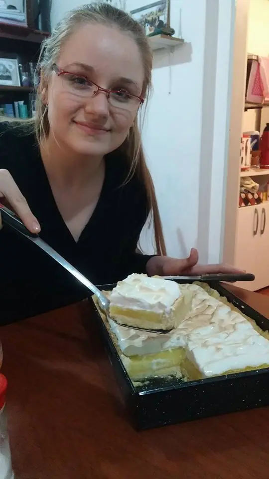 Hice un Lemon Pie y te lo muestro