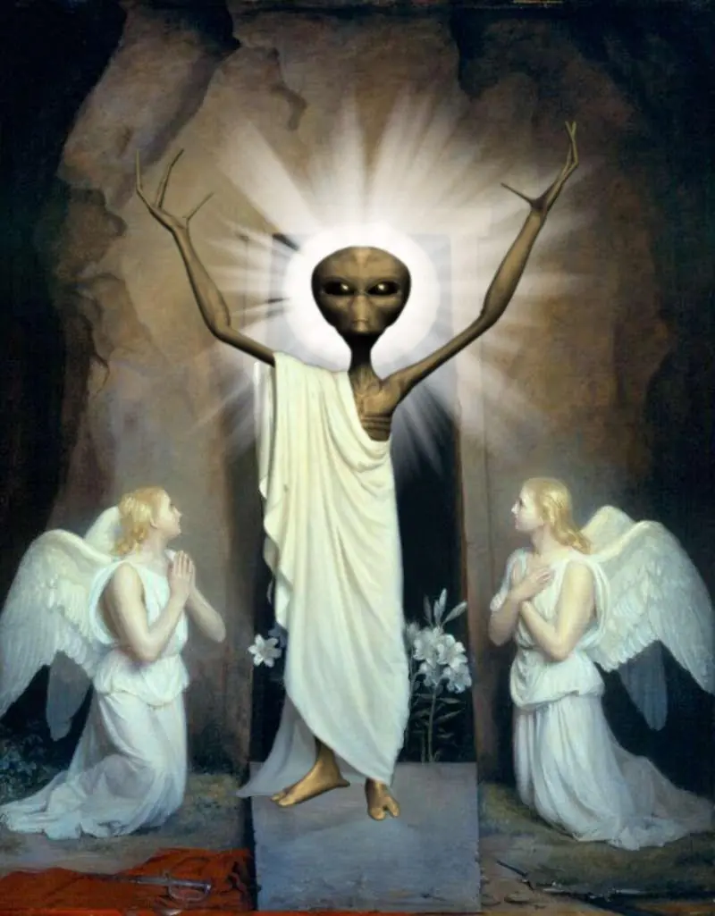 ¿Su religión dicta su creencia en los extraterrestres?